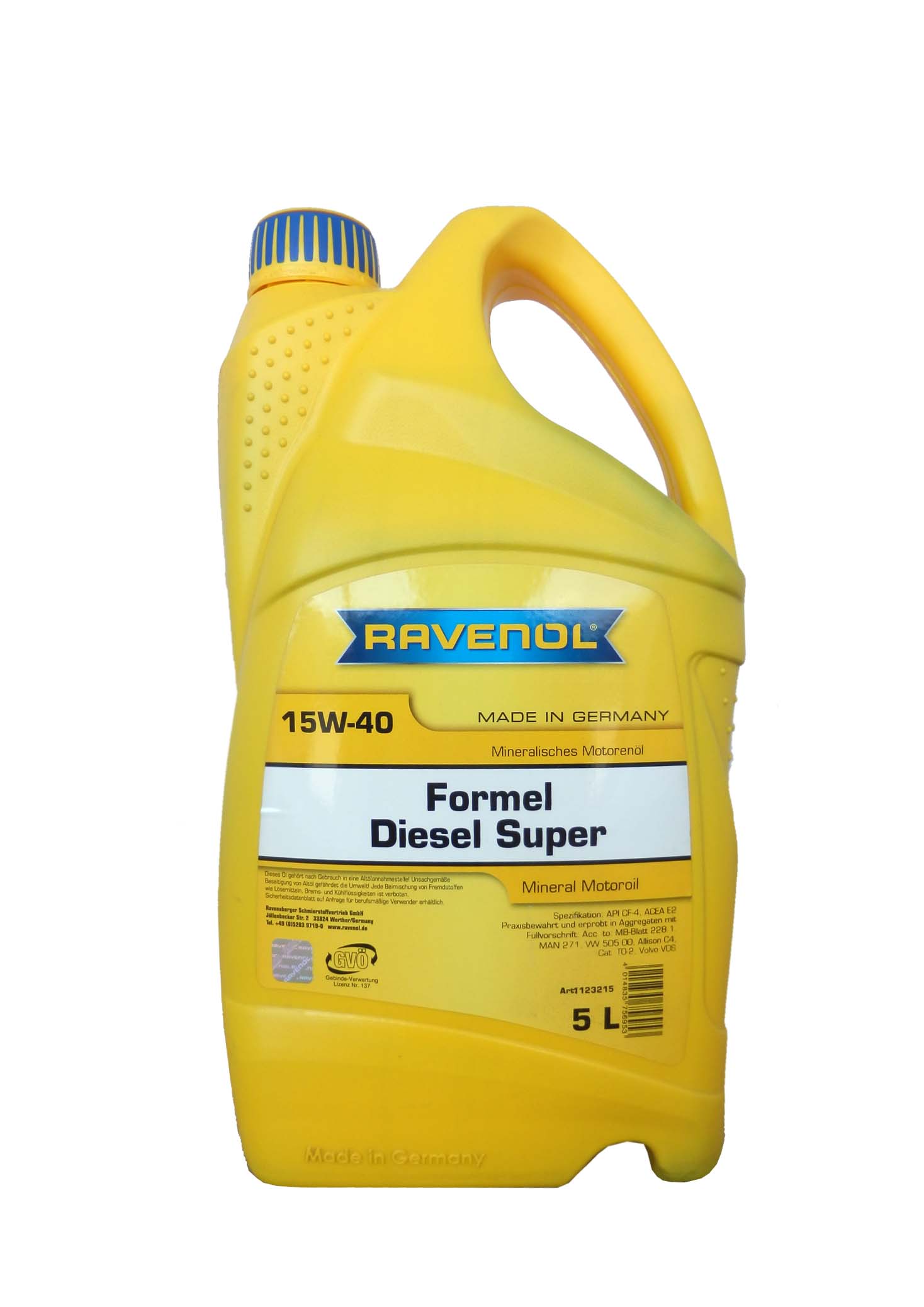 Купить запчасть RAVENOL - 4014835756953 