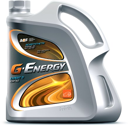 Купить G-energy 253140267 Expert G 10W-40, 4л