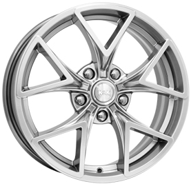 Купить Rapid R15268 RAPID СОЧИ (KC438) 6.5X16 5/105 ET39 d56.6 /black platinum/ [r15268]