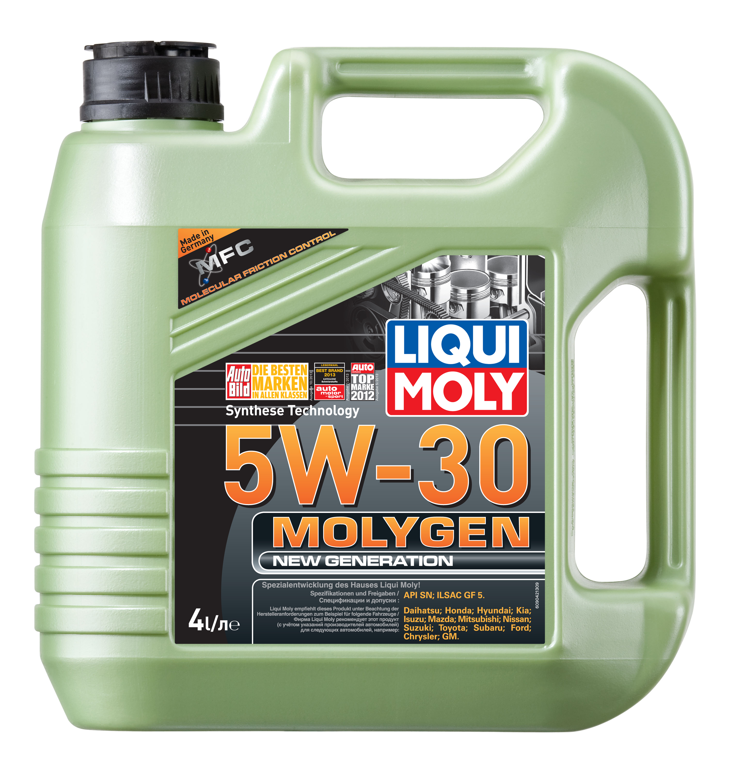 Купить Liqui moly 9042 НС-синтетическое моторное масло