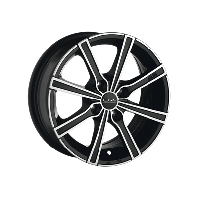 Купить Oz WHS057656 Lounge 8 16/7 ET16 Matt black + diamond cut