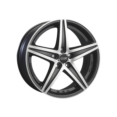 Купить Oz WHS056948 Energy 19/8 ET48 Matt black + diamond cut