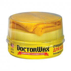 Купить Doctorwax DW8203 Пастообразная очищающая полироль-защита с воском 
