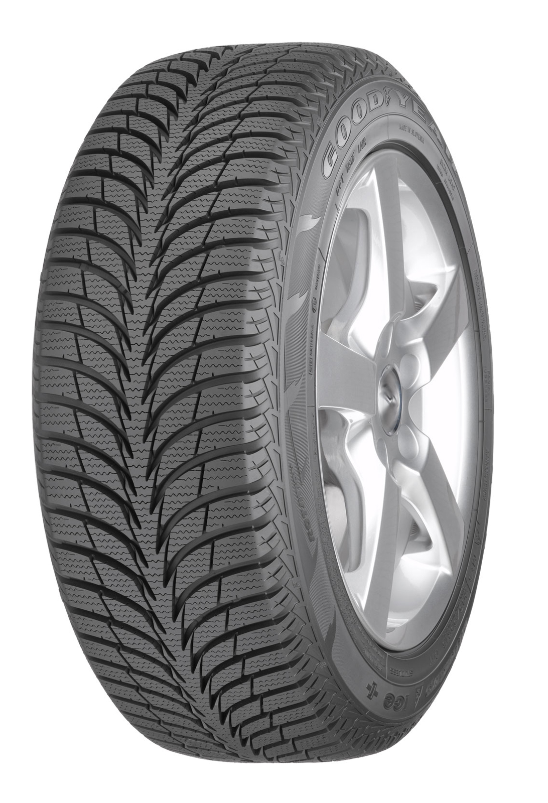 Купить GOODYEAR 522954 Шины GOODYEAR UltraGrip Ice+ 175/65 R14 86T (до 190 км/ч) 522954