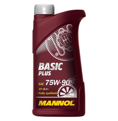 Купить Mannol 4036021104157 Син. масло для переднепр. авто. Basic Plus GL4 75W90