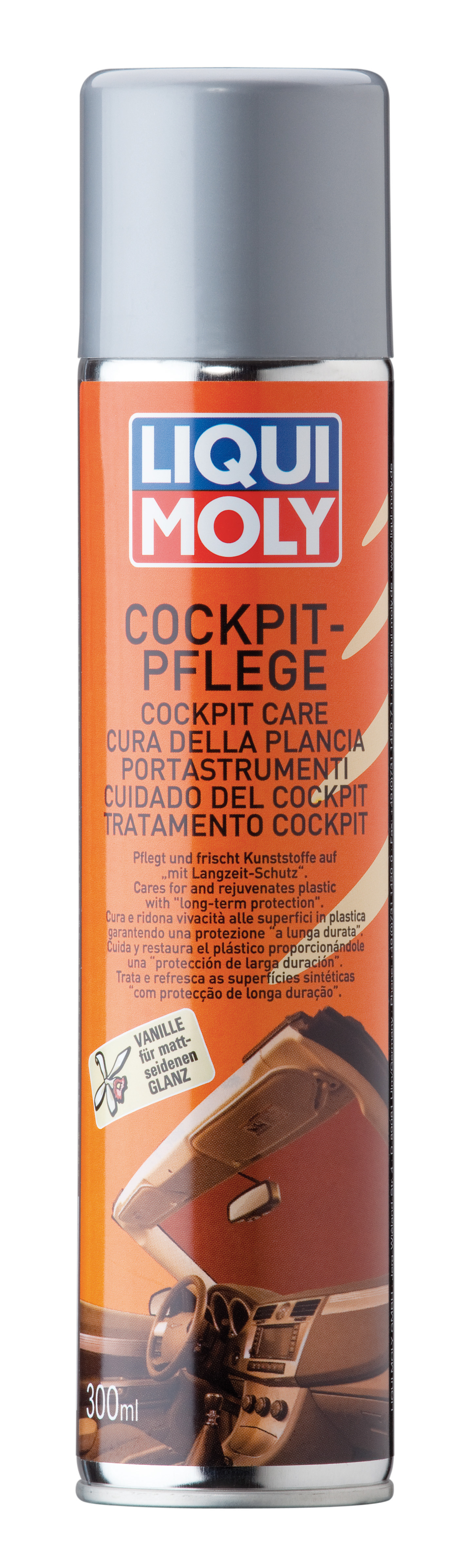 Купить Liqui moly 7580 Liqui Moly Средство для ухода за пластиком (ваниль)