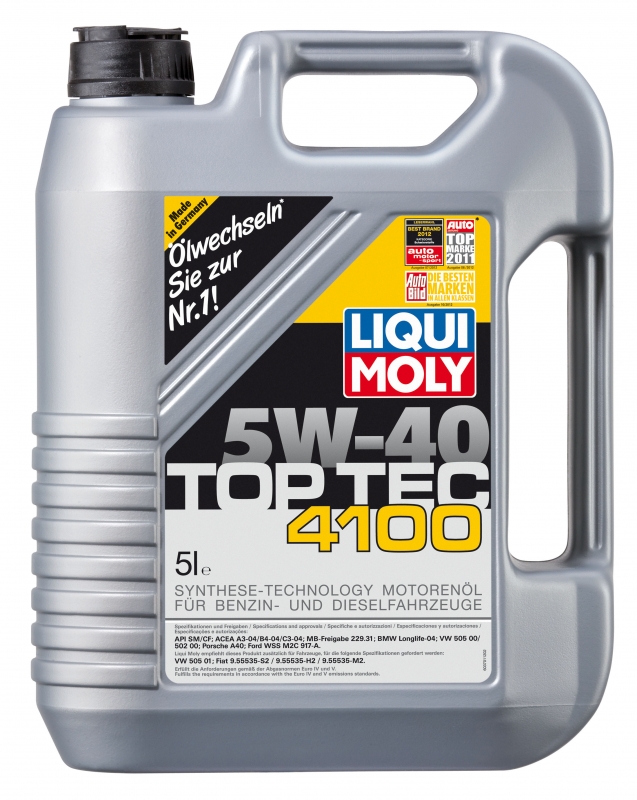 Купить Liqui moly 3701 Top Tec 4100