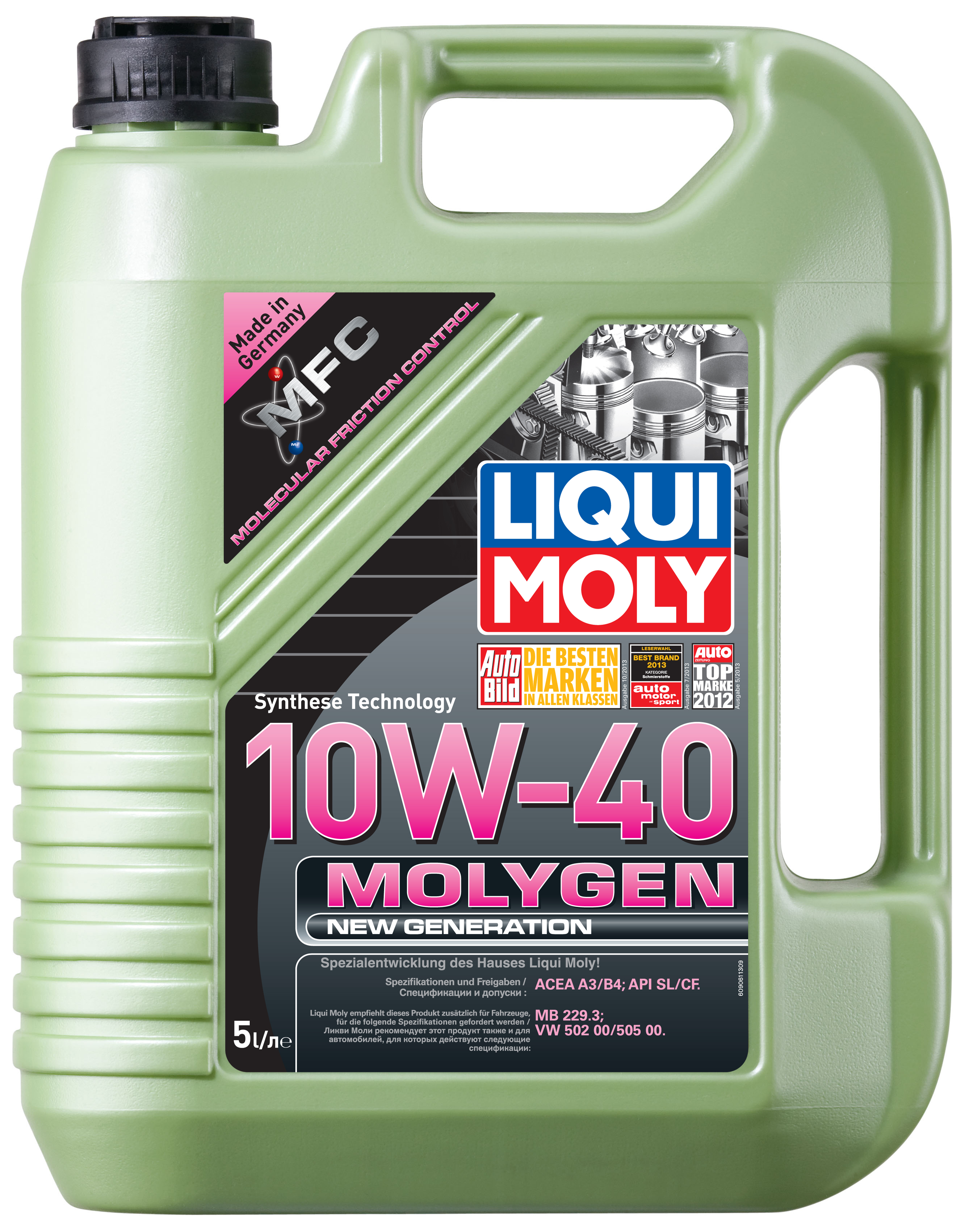 Купить Liqui moly 9061 НС-синтетическое моторное масло
