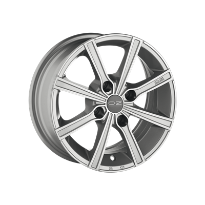 Купить Oz WHS062926 Lounge 8 16/7 ET16 Metal silver diamond cut