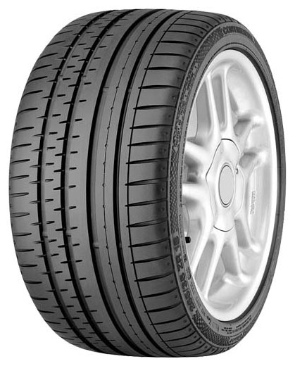 Купить CONTINENTAL 0352086 Шины Continental SportContact 2 225/75 R17 91W (до 270 км/ч) 352086