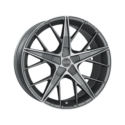 Купить Oz WHS101729 Quaranta 5 19/8,5 ET38 Grigio corsa diamond cut