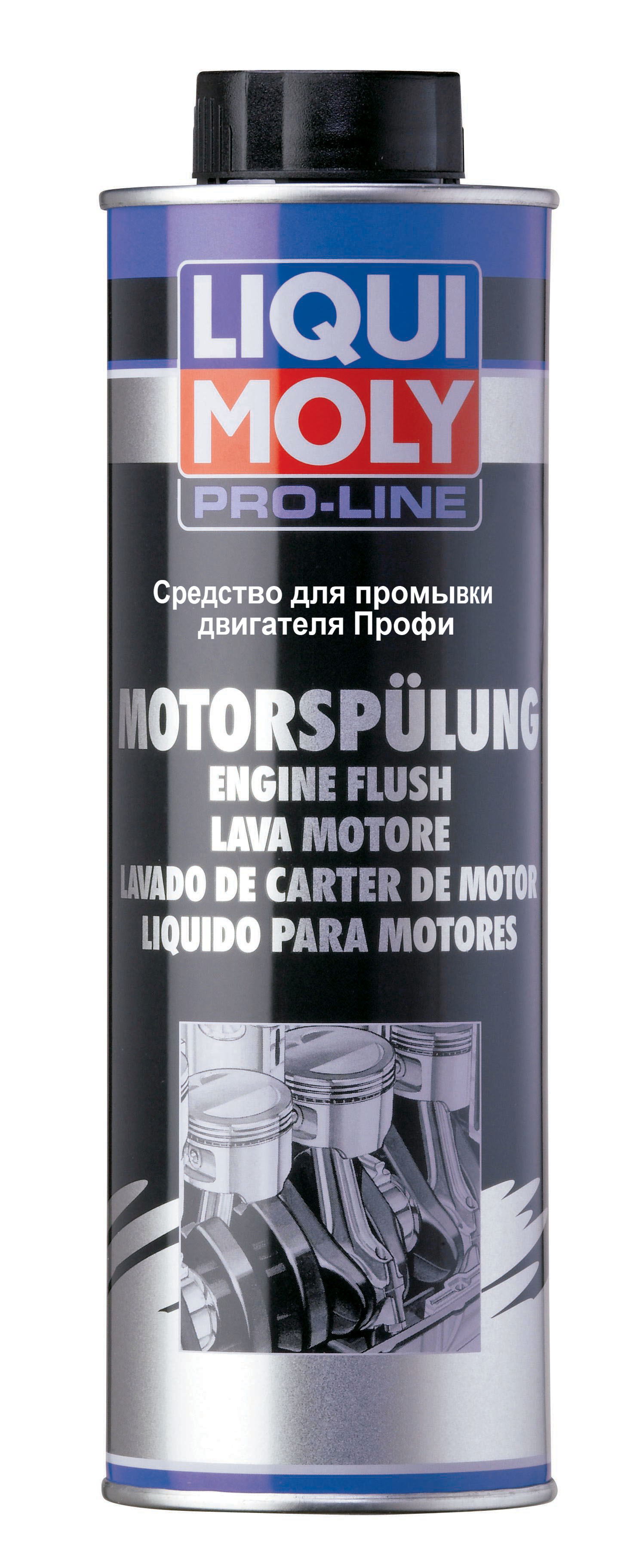 Купить Liqui moly 7507 Средство для промывки двигателя Профи Pro-Line Motorspulung