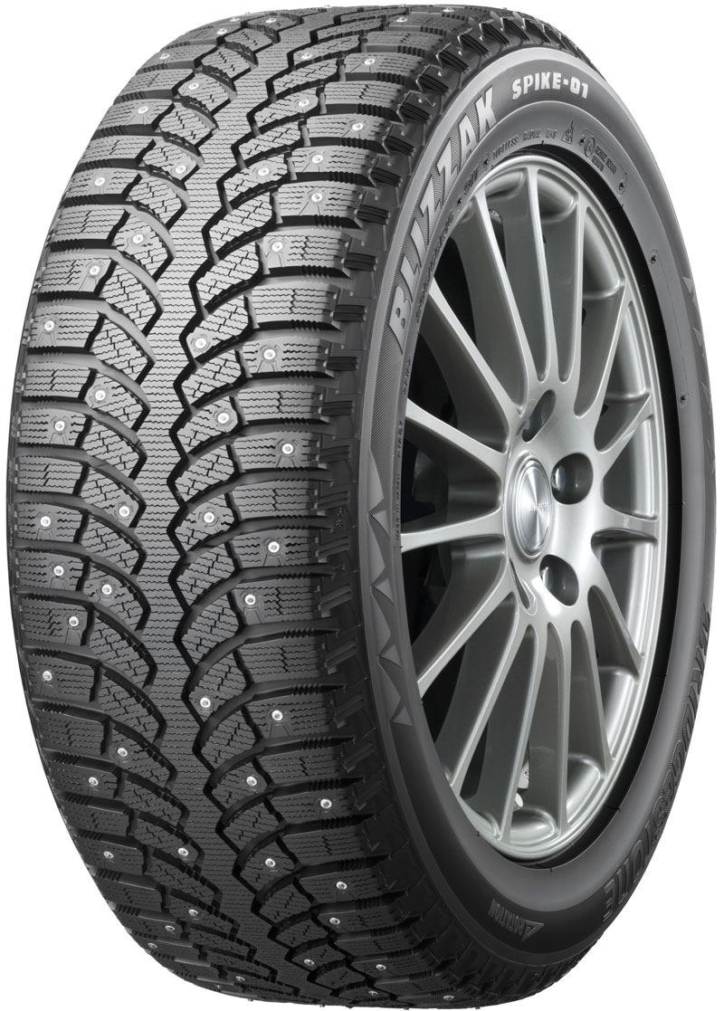Купить BRIDGESTONE PXR00243S3 Шины Bridgestone Blizzak Spike-01 195/55 R15 85T