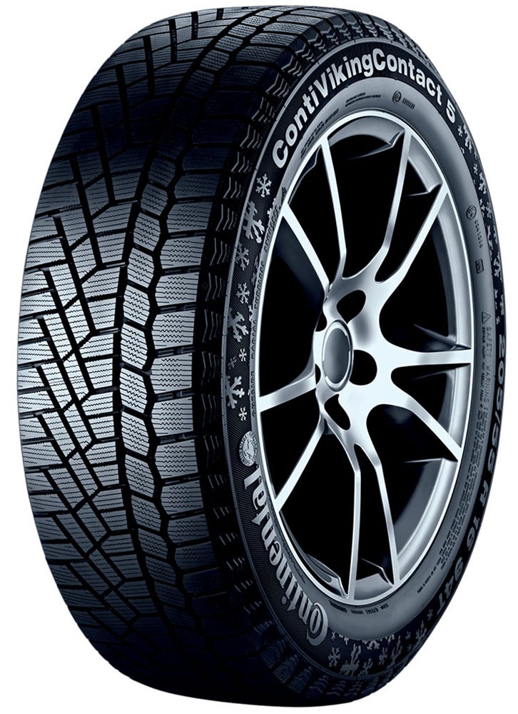 Купить CONTINENTAL 0344522 Шины Continental ContiVikingContact 5 185/70 R14 92T XL