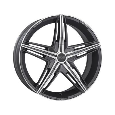 Купить Oz WHS024991 David 18/8 ET45 Matt graphite diamond cut