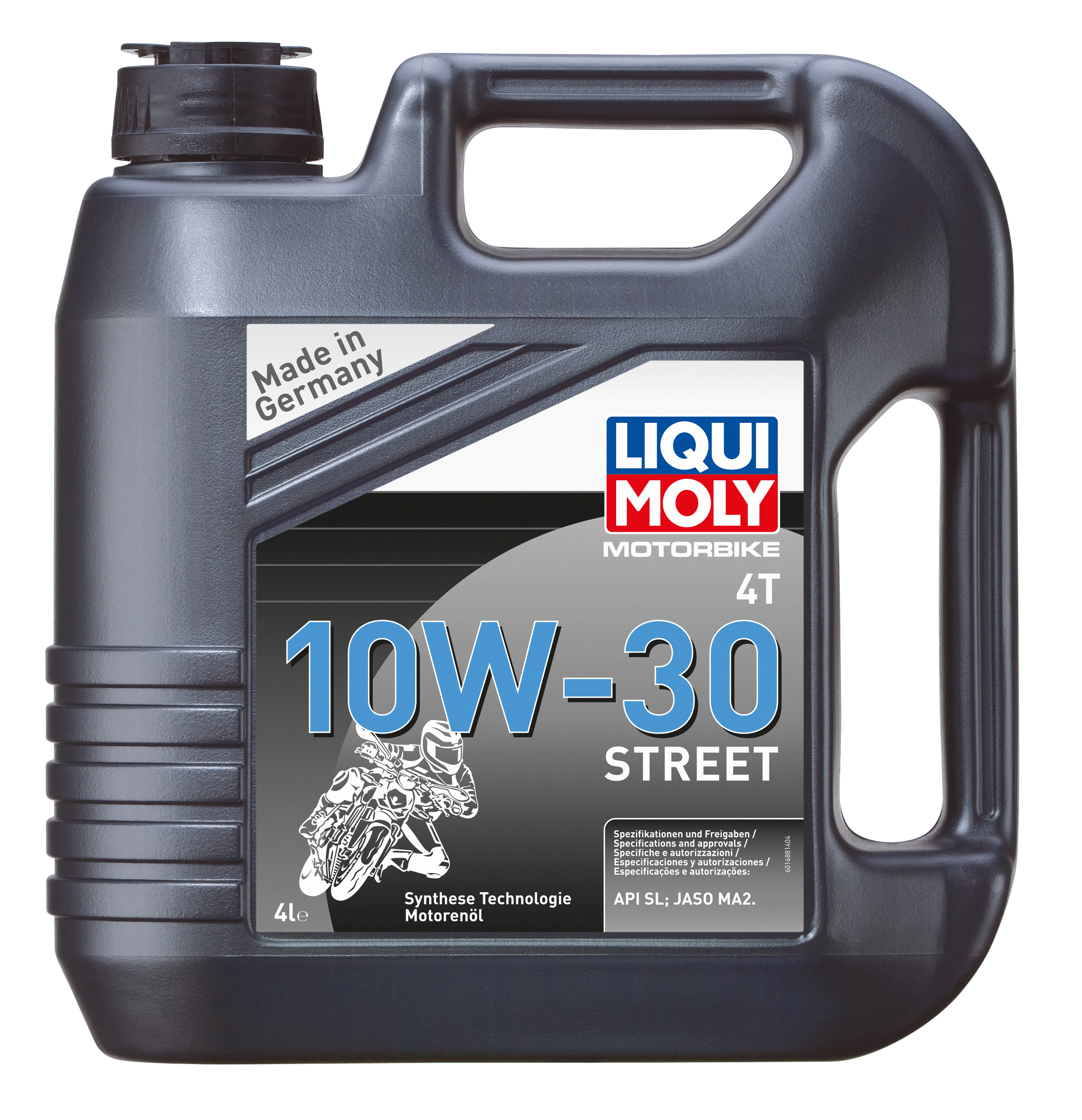 Купить Liqui moly 1688 для 4-тактных Мотоциклов Racing 4T SAE 10W-30