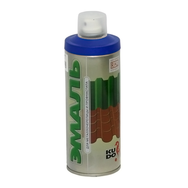 Купить Kudo KU05005R Краска универсальная RAL 5005, 520мл