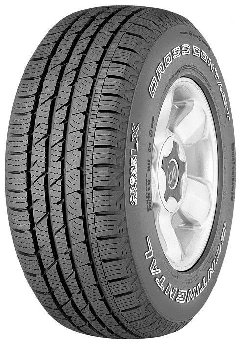 Купить CONTINENTAL 0350764 Шины Continental CrossContact LX Sport MO 235/65R17 104H ML (350764)
