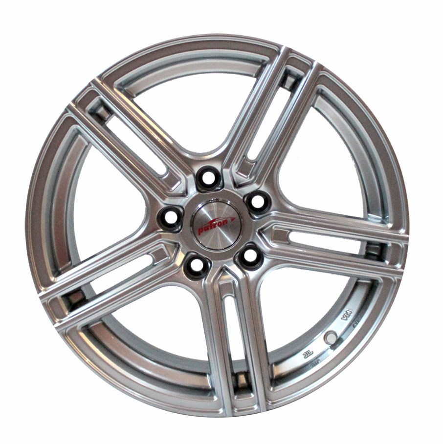 Купить Patron 1117900 Колёсный диск Patron PW3177 SILVER