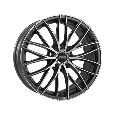 Купить Oz WHS057360 Italia 150 18/8 ET35 Matt dark graphite