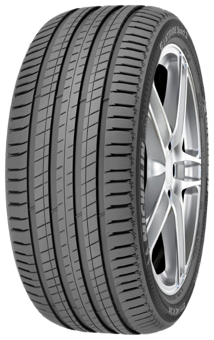 Купить MICHELIN 859478 Шины MICHELIN Latitude Sport 3 255/50 R19 107W XL (859478)