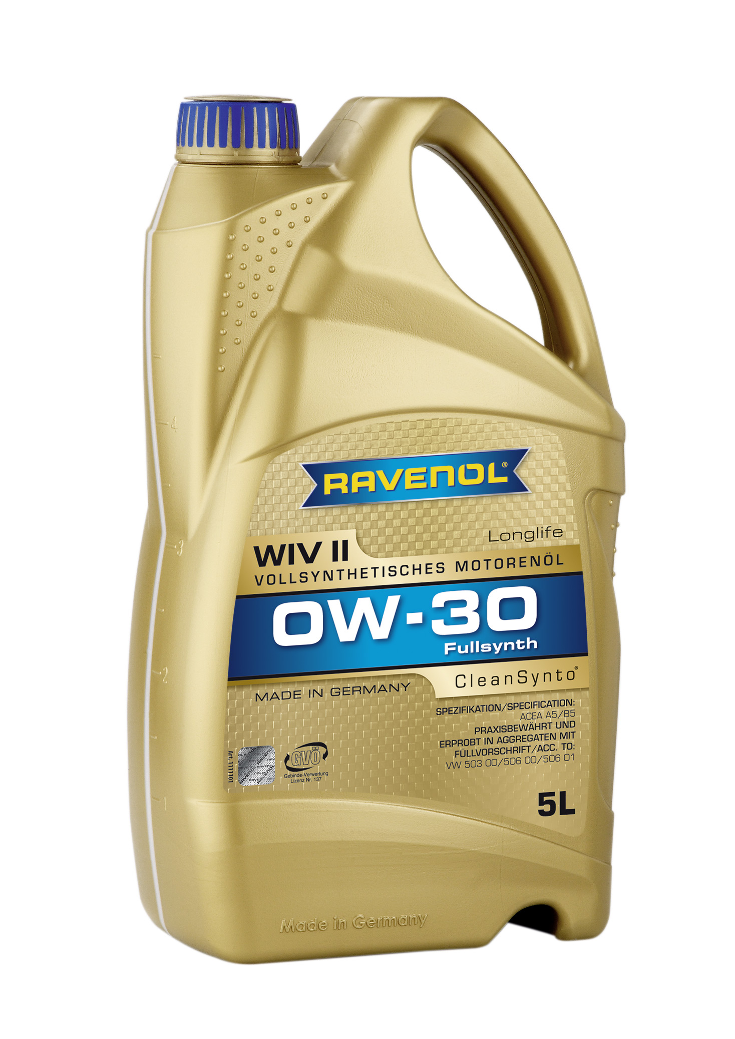 Купить Ravenol 4014835718456 WIV SAE 0W-30 ( 5л) new