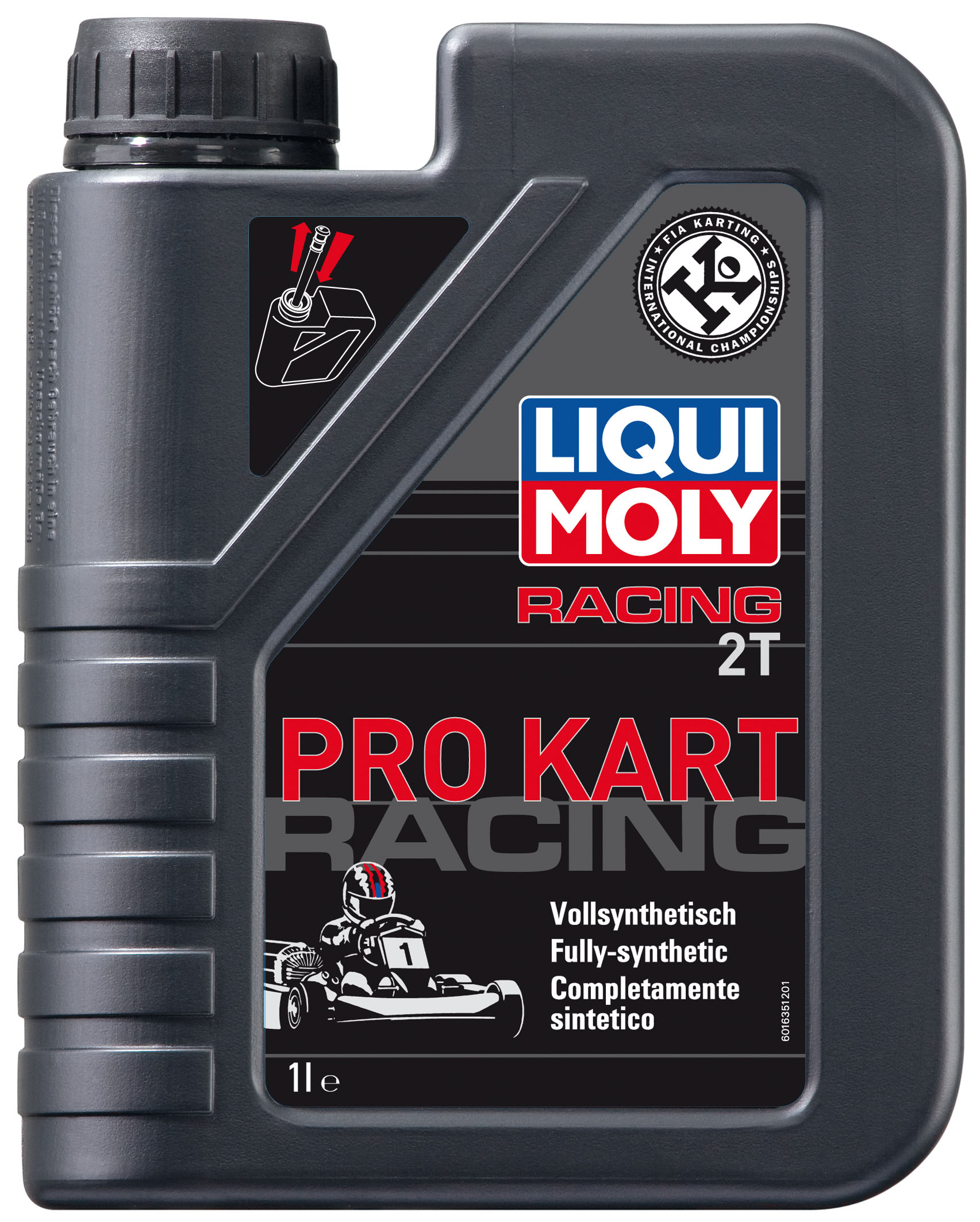 Купить Liqui moly 1635 Синтетическое моторное масло для 2-тактных двигателей картов