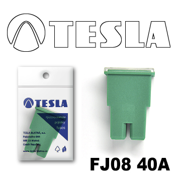 Купить Tesla FJ0840A Предохранитель картриджного типа FJ08 40А