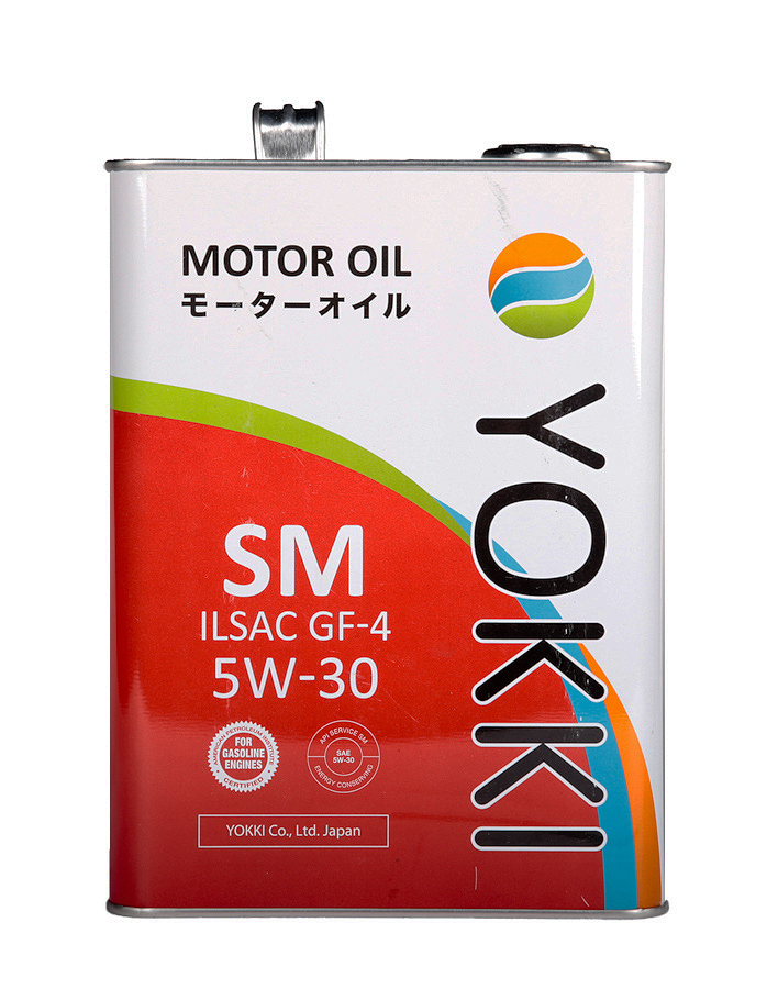 Купить Yokki YSS530SM4 SAE 5W30 API SM