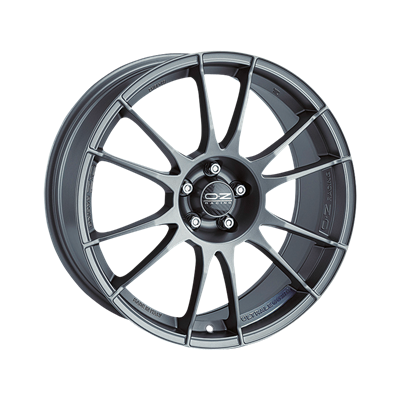 Купить Oz WHS056969 Ultraleggera 16/7 ET37 Matt graphite silver